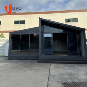 Cao Cấp Tùy Chỉnh 3 Phòng Ngủ Modular Nhà Đúc Sẵn Có Thể Tháo Rời Container Cho Gia Đình Sống Và Văn Phòng Xây Dựng - Product Image 5