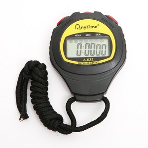 <strong>Cheap</strong> Handheld Waterproof Electronic Timer <strong>Stopwatch</strong> with Alarm Calendar Ideal for Student PE Exam Training Sports Refereeing - Product Image 6