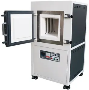 Testing equipment 1600 degree laboratory muffle furnace, 1600c laboratory electric oven
