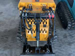 Obral pengendali jarak jauh Mini Skid Steer mesin traktor Mini multifungsi mesin pemuat Skid Steer Mini - Product Image 6