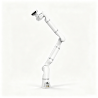 Robot Kolaboratif TCB605LV Long Reach 6-Axis, Lengan Robot dengan Beban Terukur 5kg, Daya 450W untuk Integrator Otomasi, Perakitan, dan Pengambilan Barang
