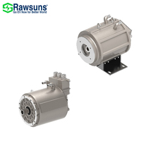 Kit de conversion de moteur de voiture électrique Rawsun 540V 48Kw PMSM Ev Kit Moteur électrique pour voiture particulière SUV