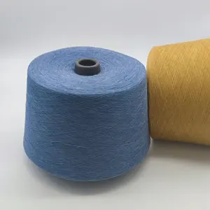 Hot Sale China Factory Supply Melange Cotton Yarn For Knitting And Weaving