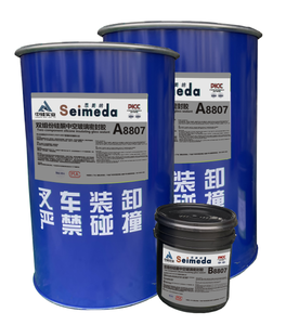 Sellador de silicona de dos componentes Pegamento AB Resistencia a altas temperaturas Aislamiento estructural Espuma de poliuretano PU - Product Image 2