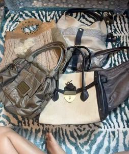 A ++ Bolsos de diseñador usados Bolsos de mujer de segunda mano Fábrica al por mayor Sling Bonito bolso Buen estado Sky Balas - Product Image 5