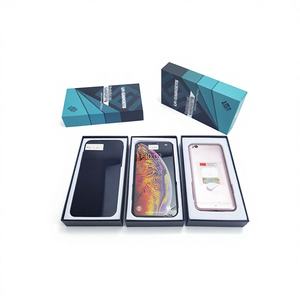 صندوق هدايا فاخر قابل للتخصيص للهواتف المحمولة والكاميرات، مصنوع من الورق المقوى مع طباعة بالأشعة فوق البنفسجية، متوفر بالجملة - Product Image 1