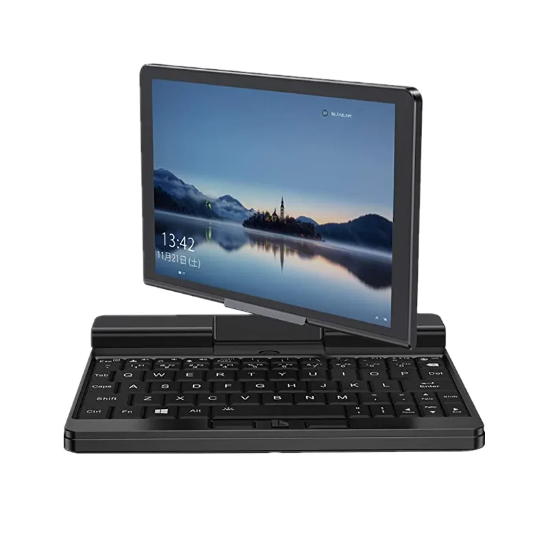 Ein Netbook A1 Pro Mini Laptop 7 Zoll Core i5-1130G7 16GB LPDDR4x 512GB PCIe SSD Computer PC WIN11 Mini Notebook Pocket Laptop