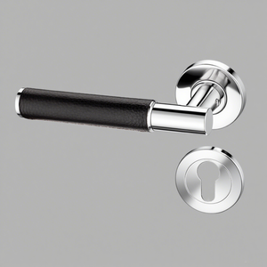 Poignées de porte en cuir Poignées de porte en acier inoxydable durables et résistantes aux intempéries personnalisées OEM <span class=keywords><strong>pour</strong></span> portes d'entrée Conception moderne à usage intensif - Product Image 2