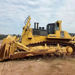 Komatsu usado D475 de segunda mano Komatsu D65 D85 D155ax D275 D375 D475 Bulldozer - Product Image 1