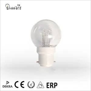 LED G45 F3B22電球クリスマスデコレーションカラフルな電球パーティーデコレーション用屋外防水マルチカラー電球