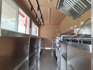 Nuovo Design 20ft Coffee Shop Container Bar Fast Food Container chiosco carrello all'aperto in <span class=keywords><strong>vendita</strong></span> - Product Image 6