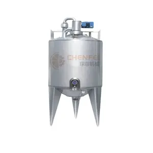 1000L 2000L Customized Vertical Stainless Steel Beer Wine Fermentation Tank