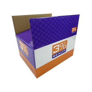 Venta caliente de fábrica de cartón corrugado personalizado de cartón caja de envío de embalaje de almacenamiento de <span class=keywords><strong>cajas</strong></span> grandes <span class=keywords><strong>para</strong></span> mudanza - Product Image 3