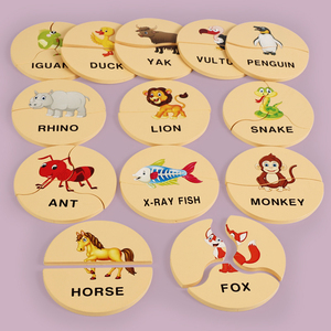 Двусторонняя круглая цифра, английская головоломка, координация рук, глаз и мозга, развивает когнитивные способности детей - Product Image 2