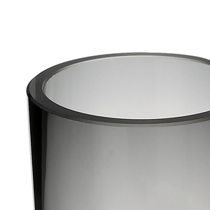 Tall Colored Clear Home Decor <strong>Bubble</strong> Flower Glass Cylinder <strong>Vase</strong> - Product Image 4