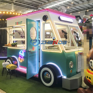 Camión/Remolque Móvil de Comida Rápida para Servicios de Catering Eléctrico: Helados, Café, <span class=keywords><strong>Cerveza</strong></span>, BBQ, Hot Dogs, Hamburguesas, Pizza, Kebab - Product Image 3