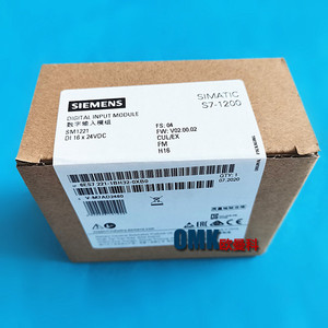 Módulo de Entrada Digital Siemens SM1221, 16 Puntos, CC 24V, Componente de E/S para Automatización Industrial - Product Image 3
