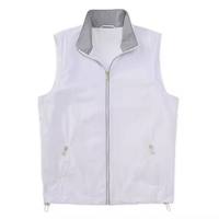 Gilet de golf léger personnalisé pour homme – Veste sans manches en softshell de haute qualité, respirante, coupe-vent avec poches pour l'hiver et les activités de plein air