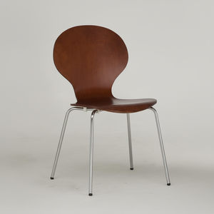 ชุดโต๊ะอาหารและเก้าอี้ไม้แบบซ้อนได้ ดีไซน์ทันสมัย สำหรับเฟอร์นิเจอร์บ้าน - Product Image 1