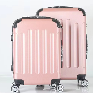 Chất lượng cao <span class=keywords><strong>ABS</strong></span> xe đẩy hành lý đặt 3-mảnh cho phụ nữ trẻ em với Bọc Góc va chạm tránh các tính năng du lịch cần thiết - Product Image 6