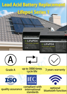 Power Bank surya untuk penyimpanan energi rumah, Ebike 48V/72V dan sistem BMS 12.8V 10.8Ah 138.24Wh 3000 + siklus EBAK LiFePO4 baterai - Product Image 3