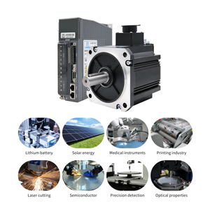 130JASM515220K-17B + JASD20002-20B Ce belgesi 1500W 220V 7.16N.<span class=keywords><strong>m</strong></span> 2000rpm 7.2A Motor sürücüsü - Product Image 5