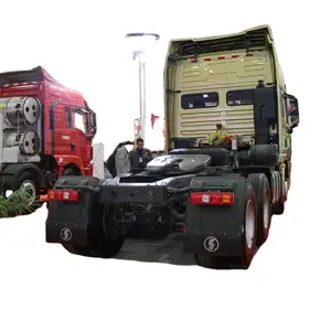 China Low Price Sinotruck 371hp 420 Hp Tractor 6x4 Prime Mover 10 Wheels Tractor Truck Connect Trailer Head