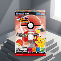 TAKARA TOMY Academy Moncolle pour distributeur de jouets en capsule, taille M, AB0101, fabriqué en Corée, figurine miniature de dessin animé coréen pour enfants