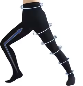 <span class=keywords><strong>Collant</strong></span>/Calze a Compressione in Maglia Opaca per Donna, Modellanti per le <span class=keywords><strong>Gambe</strong></span> - Product Image 5