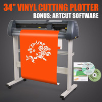 Plotter de Corte SK720 SK870 SK1100 SK375 SK1350 al por Mayor con Software Artcut, Cortador de Vinilo