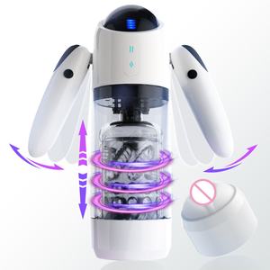 Automatische Mannelijke Masturbator Robot Handheld 7 Thuwing Roterende Seksspeeltje Nieuwe Volwassen Masturbatie Machine Voor Mannen - Product Image 1