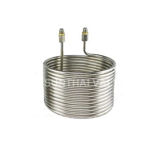 Thép không gỉ NPT phụ kiện áp lực cao 1/4 "MNPT x 3/8" mjic kết nối trong phụ kiện thủy lực - Product Image 5