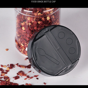 <span class=keywords><strong>Contenitore</strong></span> da cucina in plastica <span class=keywords><strong>per</strong></span> animali domestici <span class=keywords><strong>per</strong></span> spezie saliera barattoli di erbe e spezie Flip Top Shaker bottiglie - Product Image 3