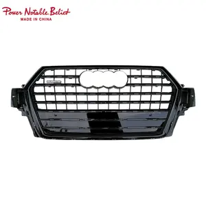 2016-2019 Abs Q7 Modificatie Grille Veranderen Om RSQ7 SQ7 Stijl Auto Onderdeel Grill Voor Audi Voorbumper