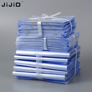 Jijid Poly rõ ràng Túi Nhựa nhiệt thu nhỏ Túi PVC thu nhỏ phim ảnh cho bao bì nhiệt thu nhỏ phim ảnh cuộn - Product Image 3