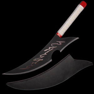 Espada del Infierno, con Funda Protectora, Accesorio de Cosplay, Coleccionable y Decoración - Product Image 2