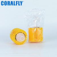 Filtro de Aceite OEM al por Mayor para Fabricantes, Filtro 04152-37010 04152370100 SO 6157, Filtro de Aceite Automotriz para Toyota