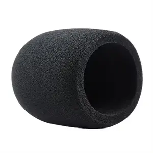 Factory OEM Camera windscreen sponge mic foam Microphone cover