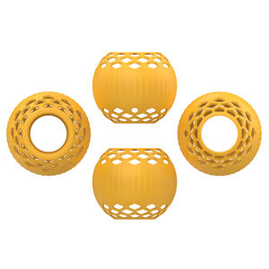 Pour Amazon Offre Spéciale anti-chute élégant dissipation de la chaleur Silicone housse de protection pour <span class=keywords><strong>Apple</strong></span> <span class=keywords><strong>Homepod</strong></span> <span class=keywords><strong>Mini</strong></span> - Product Image 5