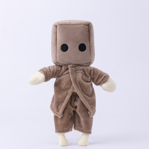 Mercancía del juego <span class=keywords><strong>Little</strong></span> <span class=keywords><strong>Nightmares</strong></span> 2, muñeco de peluche de Xiao Liu, figura en caja, transfronterizo - Product Image 5
