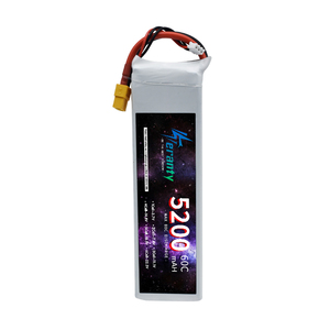 2S 7.4V 5200mAh 60C แบตเตอรี่พร้อมปลั๊ก XT60/XT90/T สำหรับโดรนแข่ง RC ควอดคอปเตอร์อะไหล่ชาร์จได้ - Product Image 3