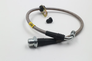 Certifié DOT Flexible en acier inoxydable tressé pour voiture Tuyau <span class=keywords><strong>de</strong></span> <span class=keywords><strong>frein</strong></span> en PTFE pour remplacer le tuyau <span class=keywords><strong>de</strong></span> <span class=keywords><strong>frein</strong></span> en caoutchouc OEM pour VW TOYOTA - Product Image 5