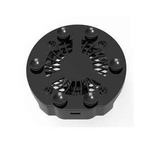 Universial الهاتف المحمول مسند تبريد للاب توب مدمج به مكبر صوت مروحة المبرد مقبض لوحة ألعاب هاتف ذكي حامل - Product Image 3