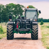 Direkt ab Werk Ballengreifer für Kompaktlader Traktor-Anbaugerät