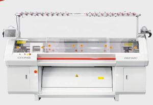 Machine à tricoter informatisée à grande vitesse HI-SPEED 2024 CIXING STEIGER 7G - Product Image 3