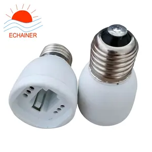 E27 zu G24 basis adapter konverter basis halter buchse für LED licht led lampe