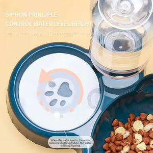 อุปกรณ์ให้น้ำสุนัขแบบอัตโนมัติ ขนาด 1.5 ลิตร ทำจากพลาสติก ดีไซน์สวยงาม กันน้ำระดับ IPX5 ลายเรียบ - Product Image 6