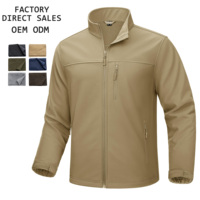 Veste personnalisée OEM ODM, veste softshell, coupe-vent, veste imperméable, veste d'hiver, vente en gros