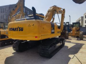 Chất Lượng Cao Nhà Máy Giá Sử Dụng <span class=keywords><strong>Komatsu</strong></span> PC <span class=keywords><strong>200</strong></span>-7 Máy Xúc Để Bán <span class=keywords><strong>Komatsu</strong></span> <span class=keywords><strong>200</strong></span> Máy Xúc Giá PC200-7 Thấp - Product Image 3