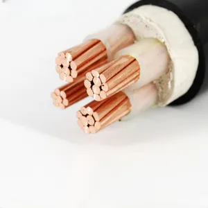 Jiangnan National Standard Copper Core Cable ZR-YJV2 3 45 Core 10 16 25 35 Three Phase Four Wire Power Cable